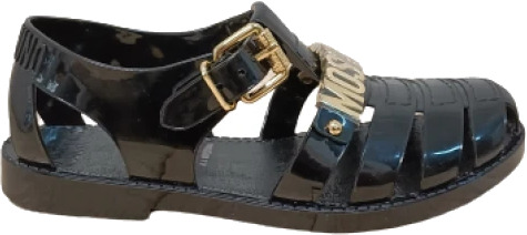 Moschino Dame Sko Svart 38 EU, Moschino Dame Sko Svart 38 EU,