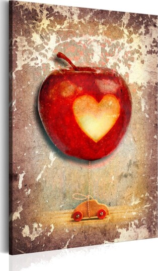 Bilde Sweet Taste Of Childhood 60x90 Artgeist sp. z o. o.