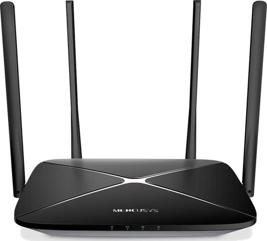 Mercusys Ac12g - Trådløs Ruter 1Gbe - Wi-Fi 5 - Dobbeltbånd