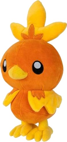 Pokémon | Torchic Kosedyr | Oransje | 20 cm