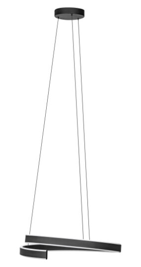 Andabaia-Z anheng Ø600 5300 lumen, 3000-6500K svart Andabaia-Z anheng Ø600 5300 lumen, 3000-6500K svart