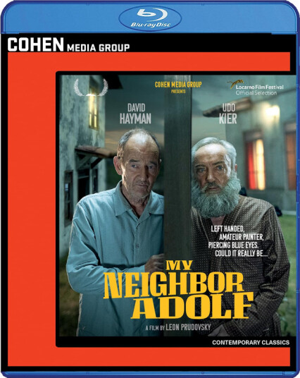 My Neighbor Adolf 2022 Bluray