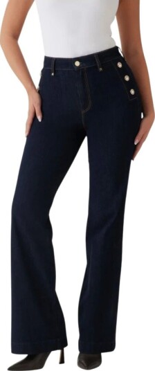 Guess Dame Jeans Blå W31, Guess Dame Jeans Blå W31,