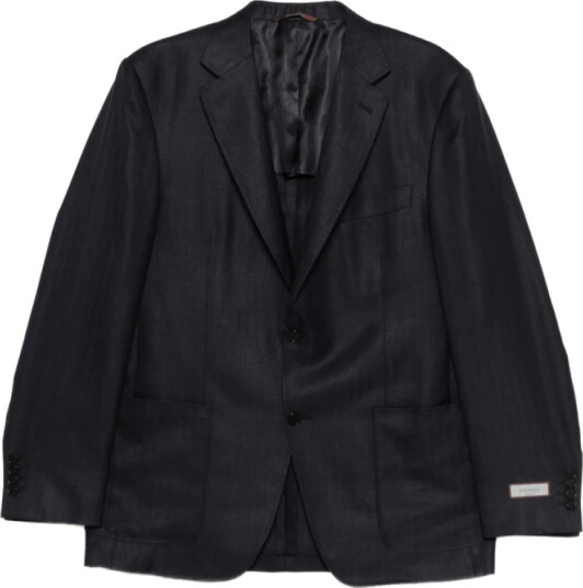 Canali Herre Jakker Blå 5XL,