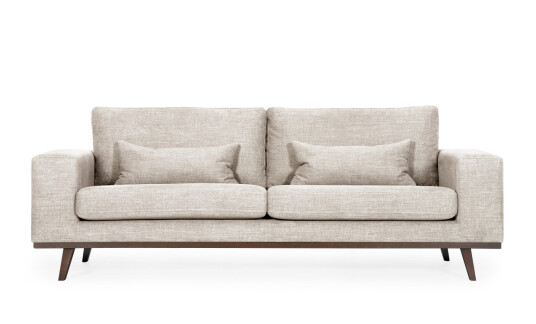 Soffadirekt STOCKHOLM Fusion 3 seters sofa Greige