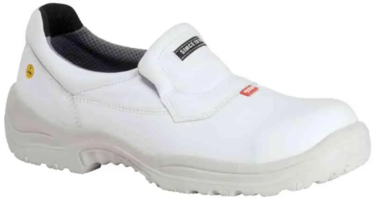 Jalas Vernemokasin 3520 White S2 Mann Str. 40 Hvit Par Jalas Vernemokasin 3520 White S2 Mann Str. 40 Hvit Par