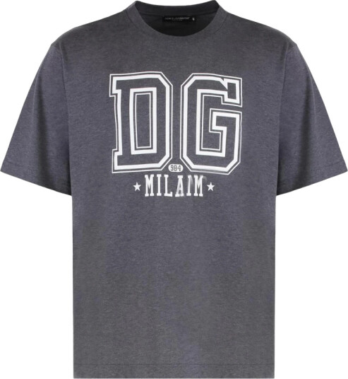 Dolce & Gabbana Herre Topper Grå XL,