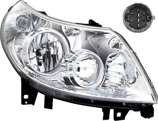 DIEDERICHS 3484180 Frontlykter