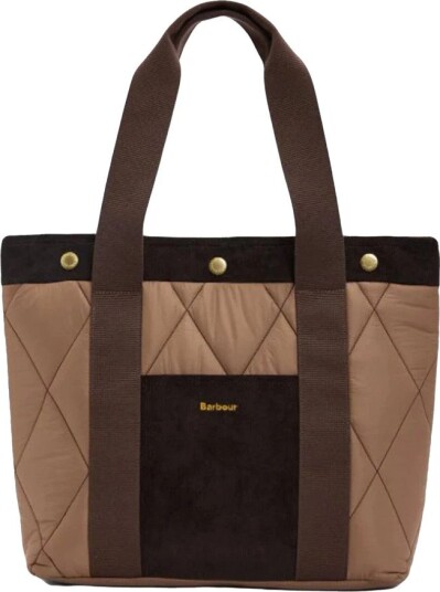 Barbour Dame Vesker Brun ONE SIZE,