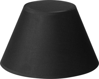 Lampeskjerm Emma Casa Høyde 16,0 Cm Svart