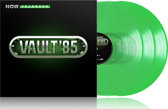 NOW Yearbook The Vault 1985