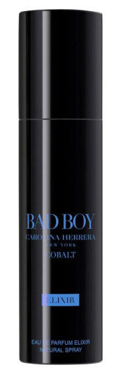 Carolina Herrera Bad Boy Cobalt Elixir Eau De Parfum 10ml Carolina Herrera Bad Boy Cobalt Elixir Eau De Parfum 10ml