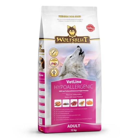 Wolfsblut Hypoallergenisk Hundemat 12 kg Wolfsblut Hypoallergenisk Hundemat 12 kg