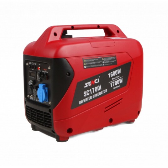 SENCI SC1700i Inverter Aggregat Bensin Max 1700W SENCI SC1700i Inverter Aggregat Bensin Max 1700W