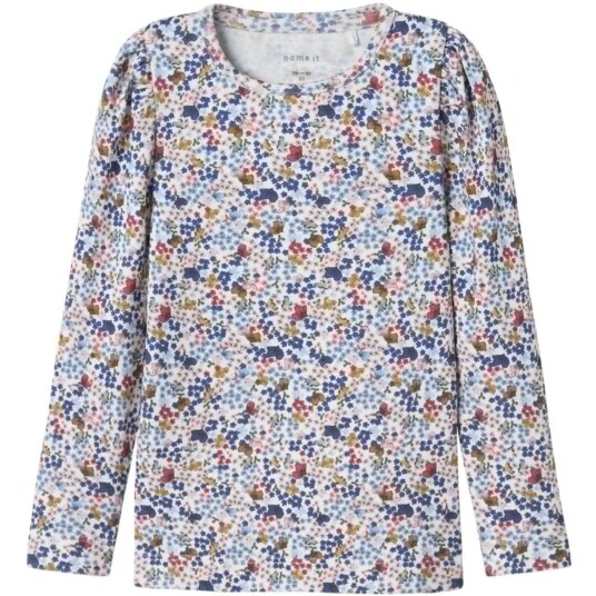 Name It Cloud Dancer Nmfkyla Ls Xsl Topp 98