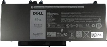 Dell Primary Battery Batteri Til Bærbar Pc Litiumion 4-Cellers 62 Wh 451-BBUQ