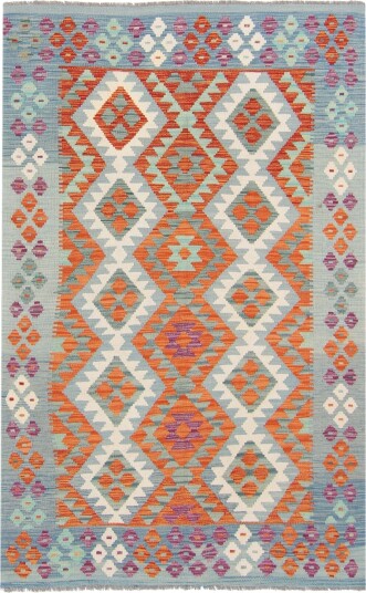 Orientalsk kelimteppe 194 x 126 cm Størrelse: 194 x 126 cm Orientalsk kelimteppe 194 x 126 cm Størrelse: 194 x 126 cm