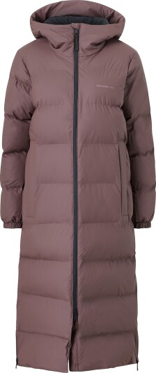 Tretorn Regnfrakk Jade Puffer Raincoat Brun Tretorn Regnfrakk Jade Puffer Raincoat Brun
