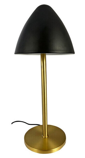 Dyberg Larsen Oulu Bordlampe Sort/ Messing Dyberg Larsen Oulu Bordlampe Sort/ Messing