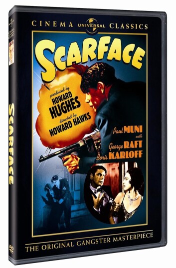 Scarface 1932 DVD Scarface 1932 DVD