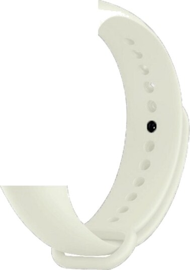 Devia Deluxe Sport reim Xiaomi Mi Band 3/4 Hvit