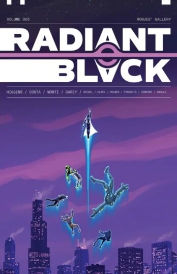 Radiant Black, Volume 3: A Massive-Verse Book Av Kyle Higgins, Laurence Holmes