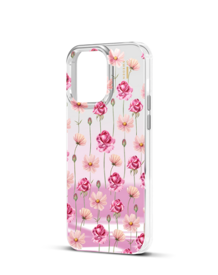 Ideal Of Sweden Mirror Case iPhone 15 Pro Max Rose Blush Floral