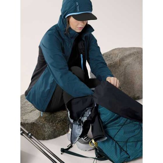 Arc"teryx Women"s Atom Hoody Midnight Frost XS