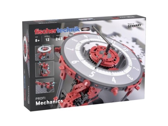Fischertechnik 569020 Mechanics Byggesæt Fra 8 År