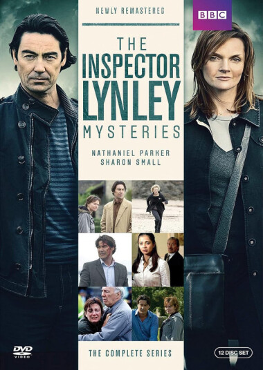 The Inspector Lynley Mysteries / Inspektør Lynley Den Komplette Serien DVD