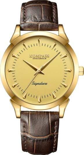 Kompass Signature Gold Brown