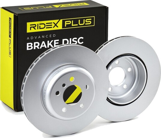 RIDEX PLUS 82B0772P Bremseskive