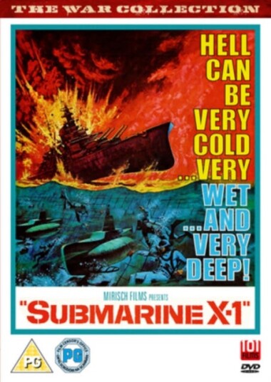 Submarine X1 DVD