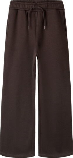 Name It Nkmnasir Wide Swe Pant Bru Noos Brown 158