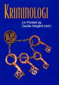 Kriminologi, Pent brukt bok uten markeringer Kriminologi, Pent brukt bok uten markeringer