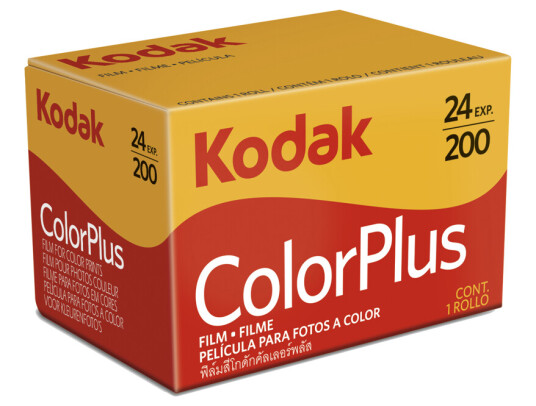 Kodak Colorplus 200 135-24 Fargefilm, 200 ASA, 24 bilder, 1 rull Kodak Colorplus 200 135-24 Fargefilm, 200 ASA, 24 bilder, 1 rull