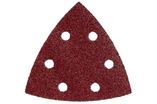 Metabo Slipepapir 93x93mm P40 Selvklebende (5 stk) for Metall og Tre