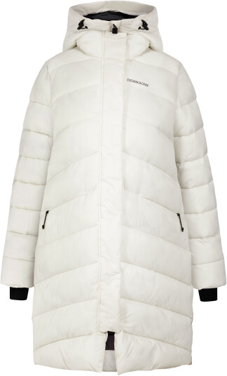 Didriksons Women's Marion Parka White Foam 44