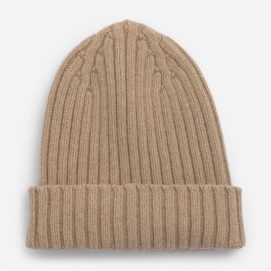 Le Bonnet Amsterdam Le Grand Beanie - Sand OS