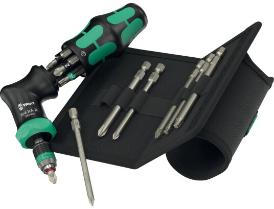 Wera Skrutrekkerpistol Kompakt Ra-R 2 13 Deler