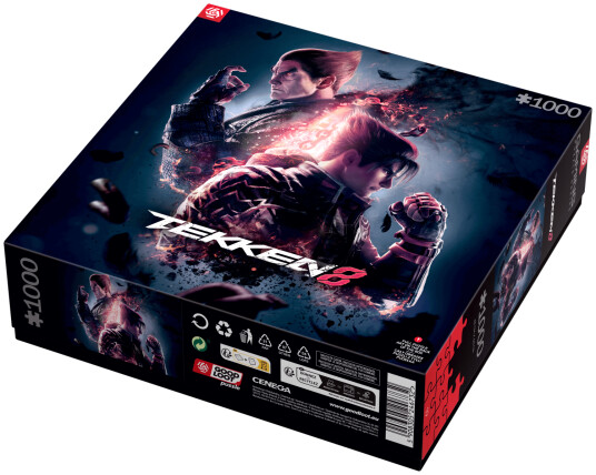 Good Loot Gaming Puzzle Tekken 8 Key Art Puslespill 1000 Brikker