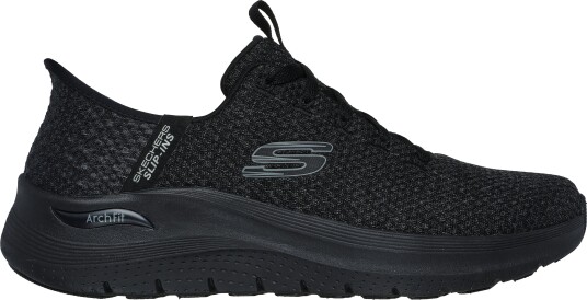Skechers Mens Arch Fit 2.0 Look Ahead Black 41"