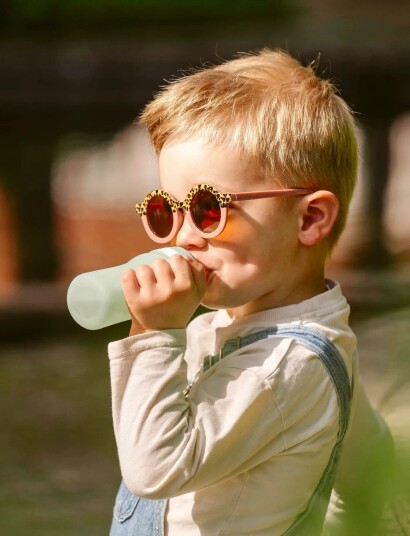 Babymoov Silicone Water Bottle Green One Size