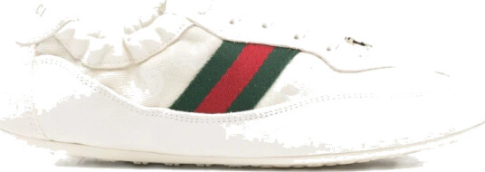 Gucci Dame Sko Hvit 39 EU,
