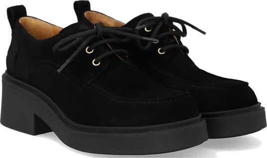 ANGULUS Shoes Flat With Lace Black 38