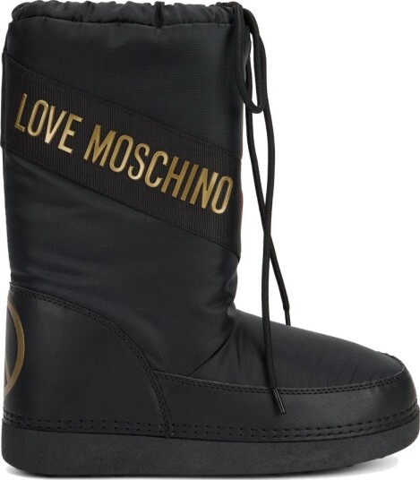 Love Moschino Dame Sko Svart 37 EU, Love Moschino Dame Sko Svart 37 EU,