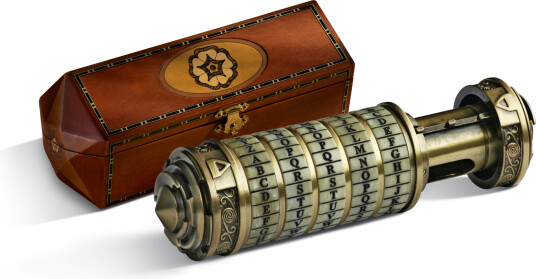 The Da Vinci Code - Cryptex Replica