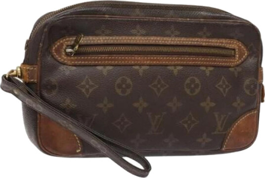 Louis Vuitton Vintage Dame Brun Louis Vuitton Vintage Dame Brun
