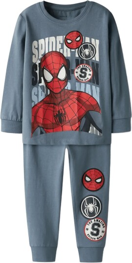 Name It Nmmocti Spider Ls Nightset Mar Blue 86