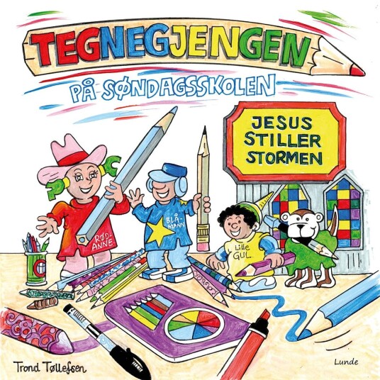 Tegnegjengen på søndagsskolen Tegnegjengen på søndagsskolen
